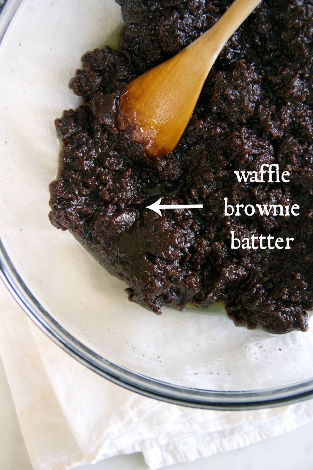 Bakeaholic Mama Mini Brownie Waffles