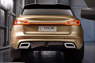2016 Lincoln MKX SUV Premium Concept Redesign
