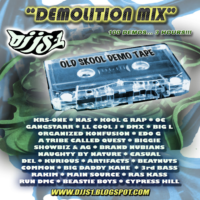 DJ JS-1 Demolitio​n Mix