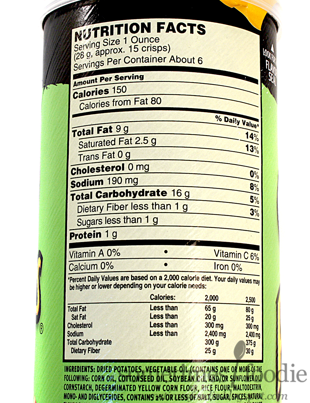 Sometimes Foodie Pringles Wasabi & Soy Sauce Walmart