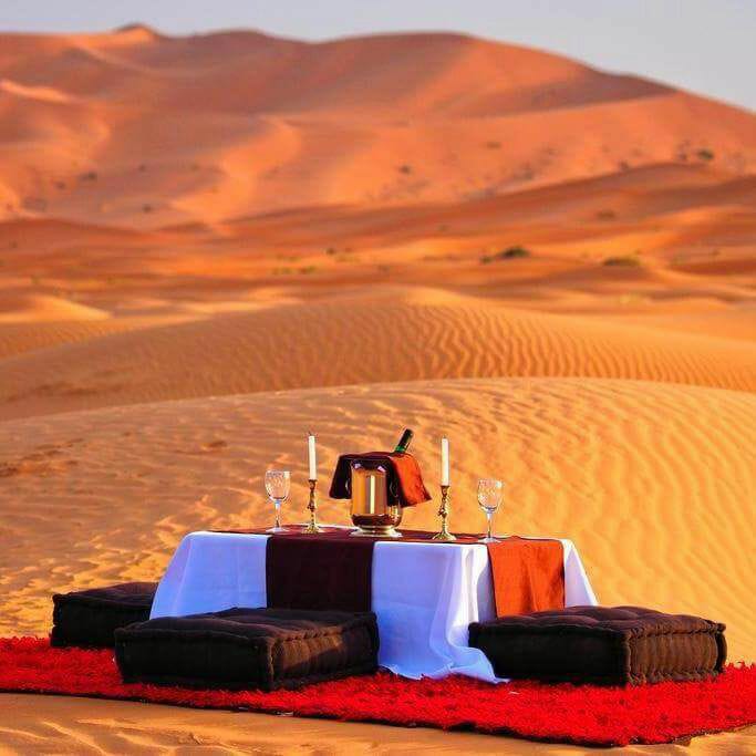 Merzouga Luxury desert camp