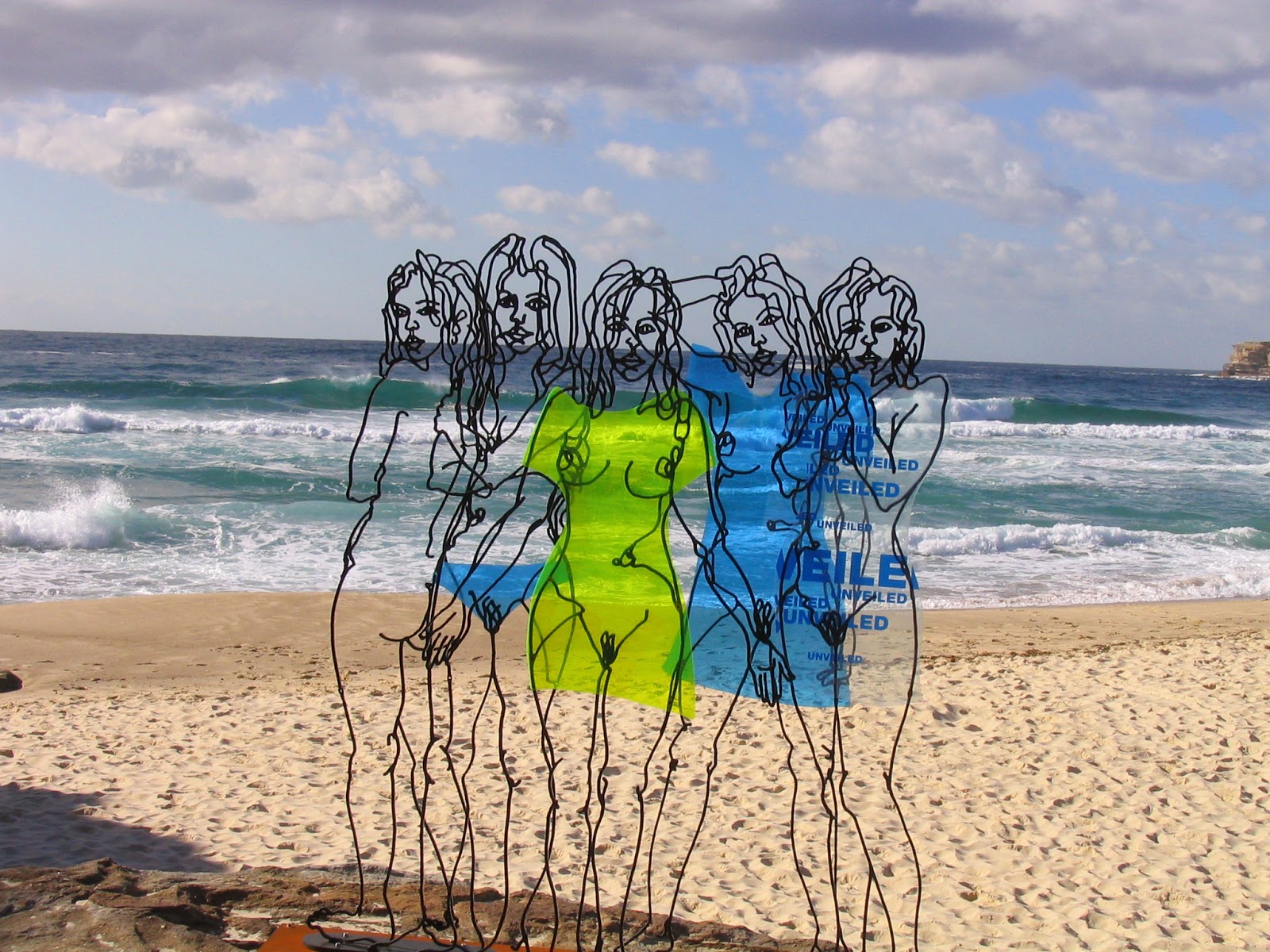 Image result for Australia Bondi Beach Sculpture