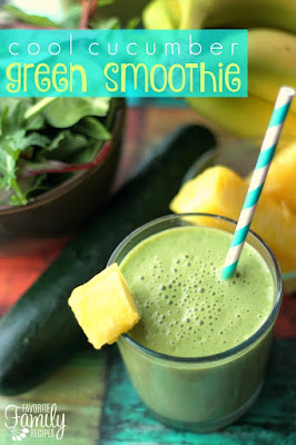 Cool Cucumber Green Smoothie