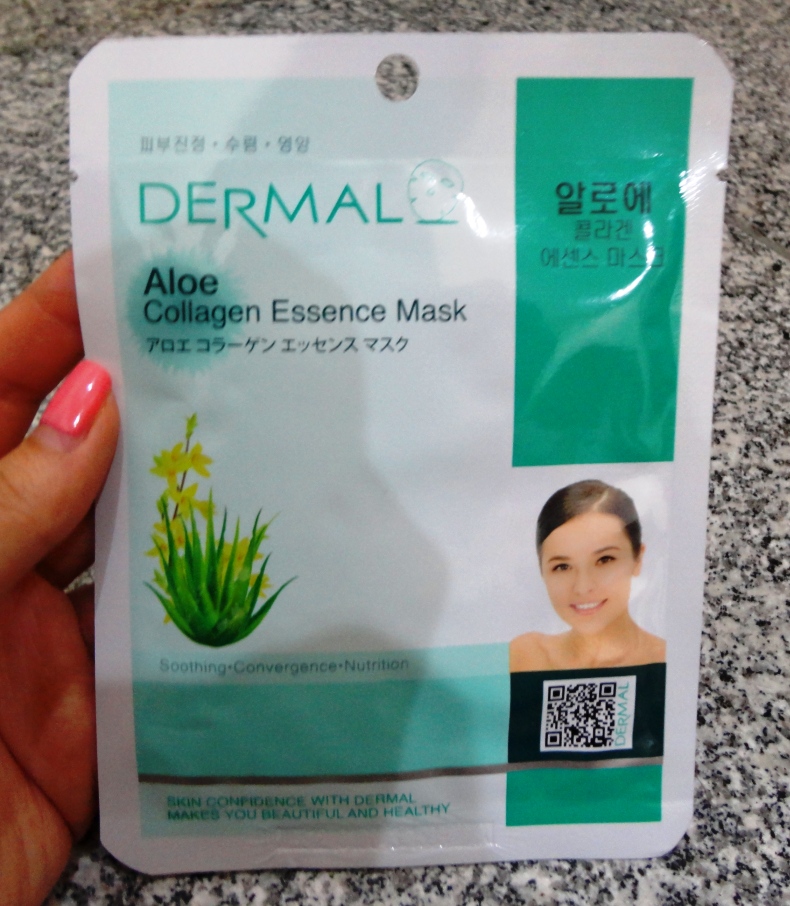Review Dermal Sheet Masks Pink and Undecided