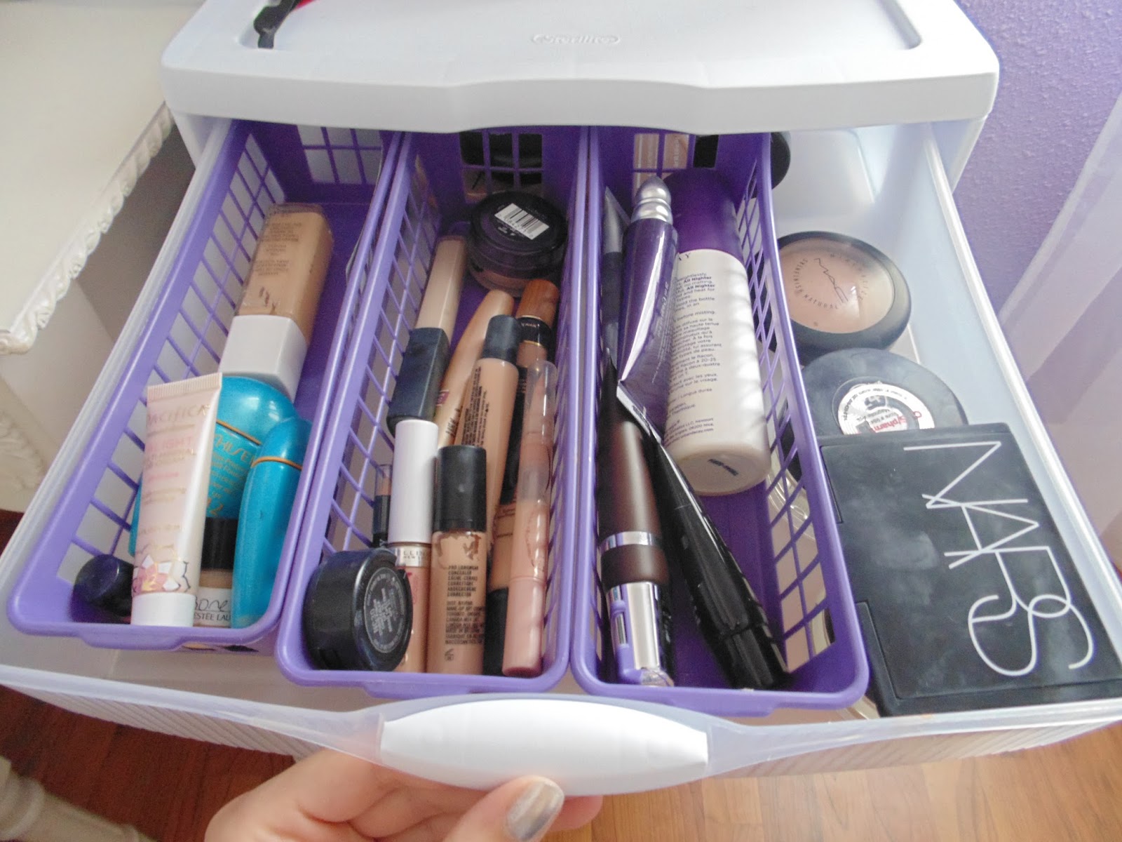 Fits Of Beauty Cheap Makeup Storage