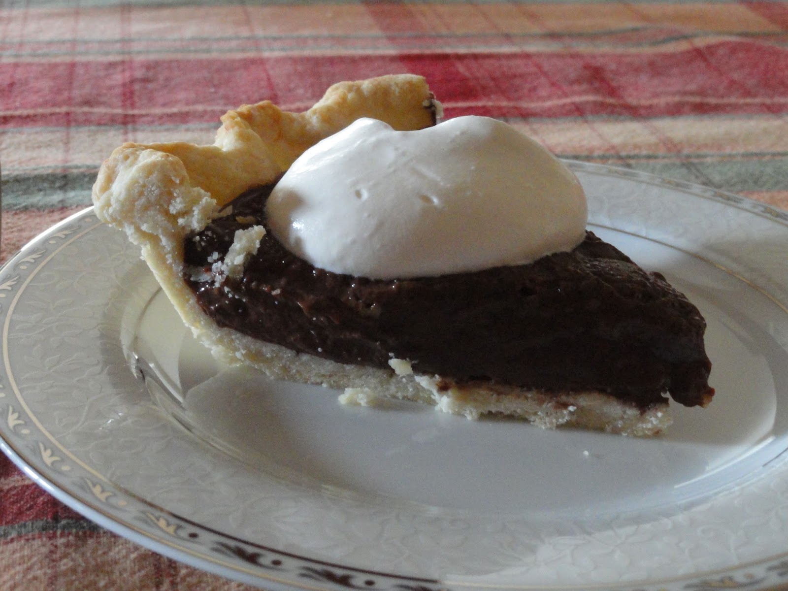 Chocolate Cream Pie Serena Bakes Simply From Scratch