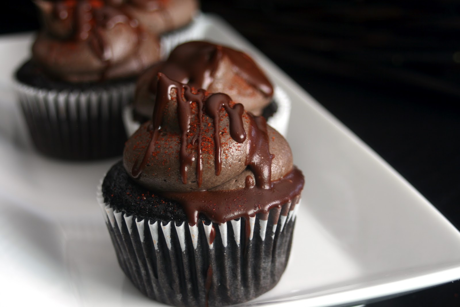 Chocolate Chili Cupcakes