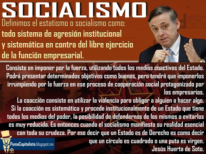 Maximas  ANARCOCAPITALISTAS DEFINICION+SOCIALISMO