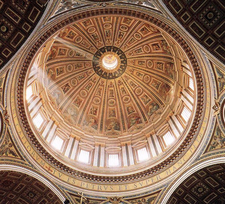 Culture Mechanism Michelangelo's Redesign of Dome