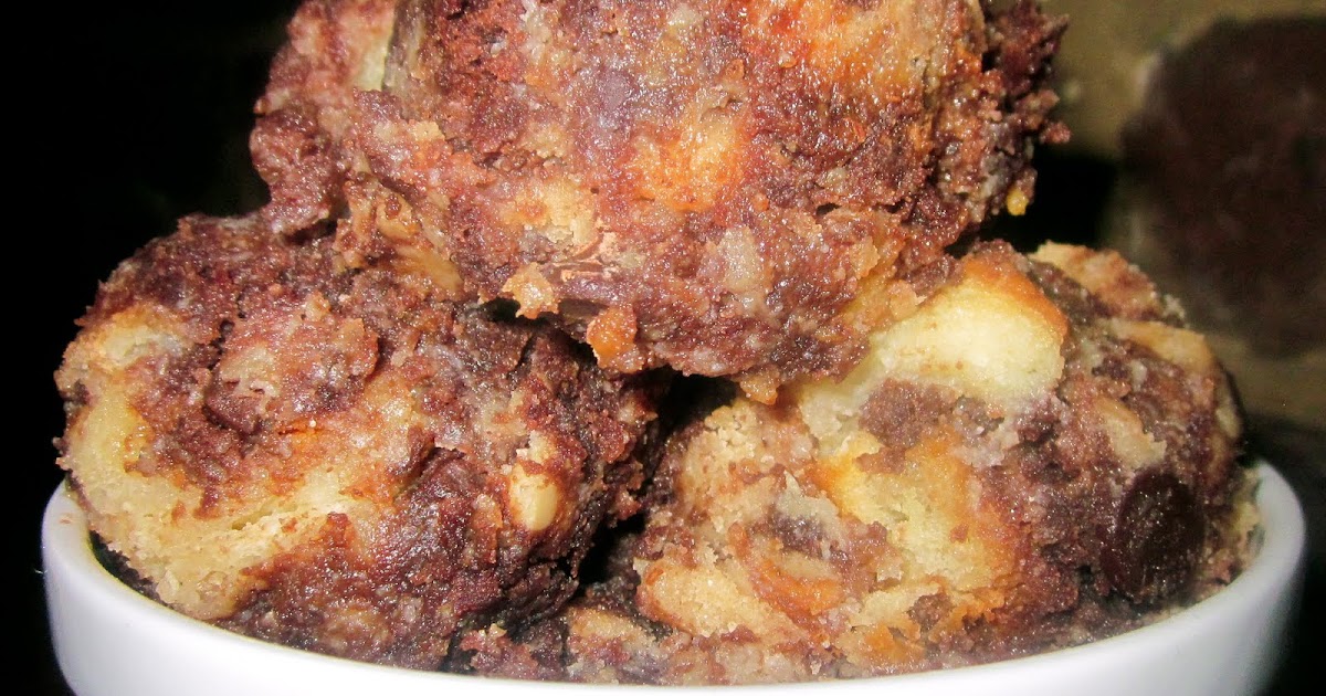 Haute + Heirloom Half Baked Bread Pudding "Ice Cream"