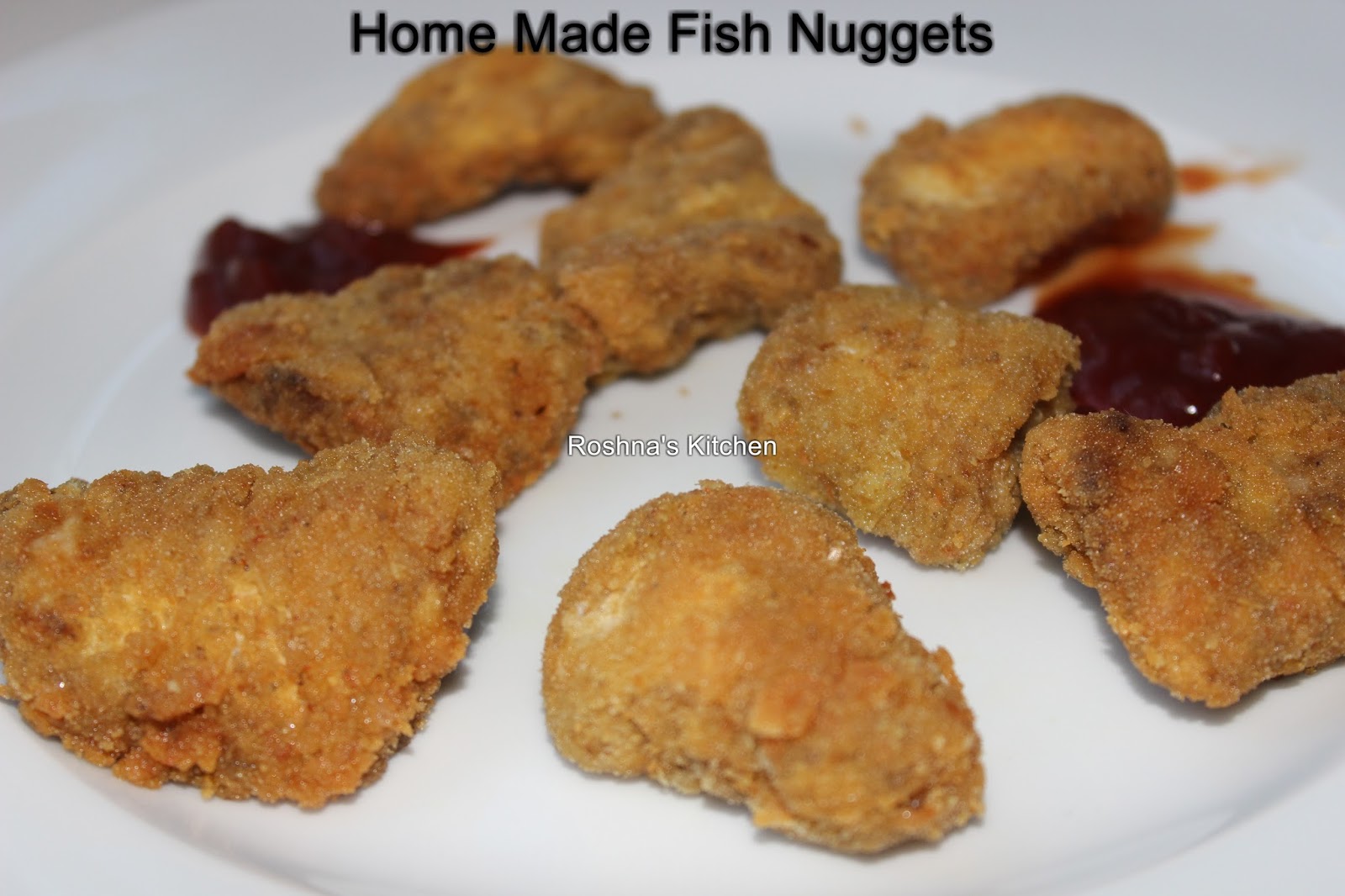 Home Made Fish Nuggets Easy Cook Tips