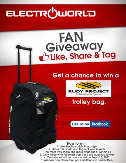 rudy project luggage philippines