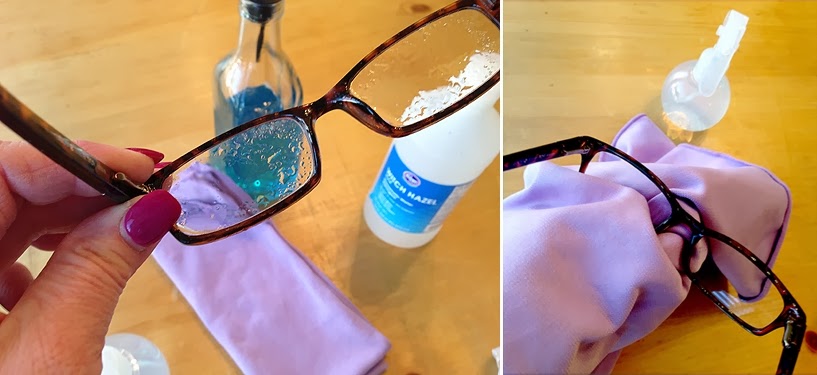 Make Your Own Eyeglass Cleaner
