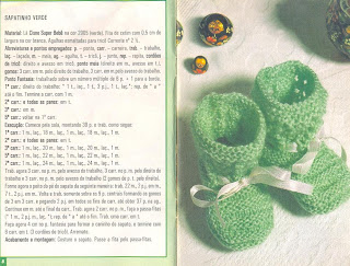 sapatinho de trico acalanto