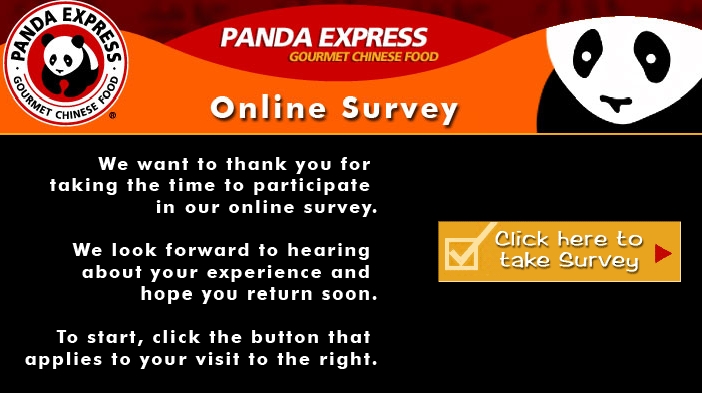 panda express survey panda express survey