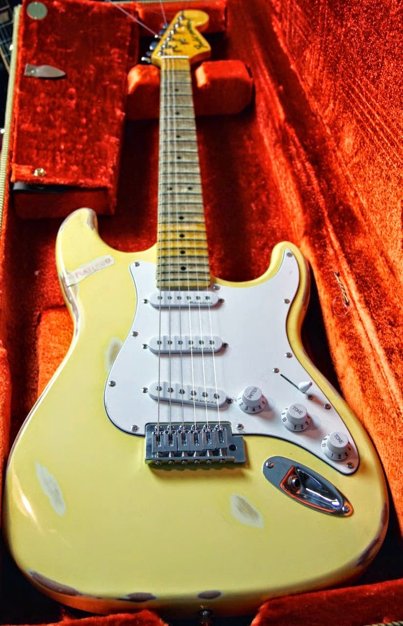 The Guitar Zombie Fender Stratocaster YJM "counterfeit" from China (MIC)