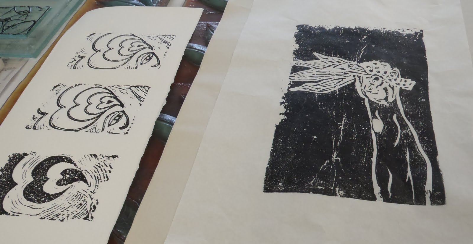 Washington Glass School Printmaking with Glass