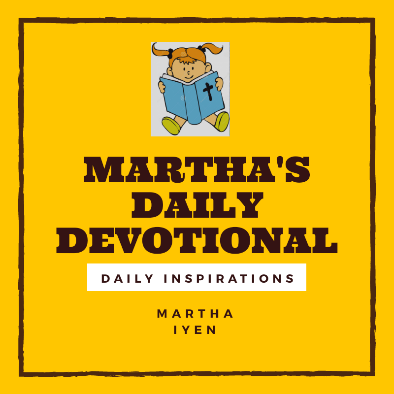 Martha's Daily Devotional