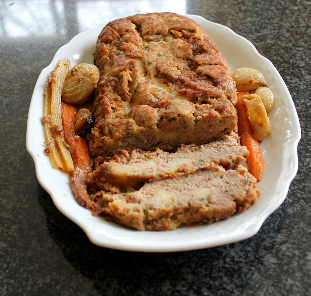 polpettone con sorpresa di Roberto