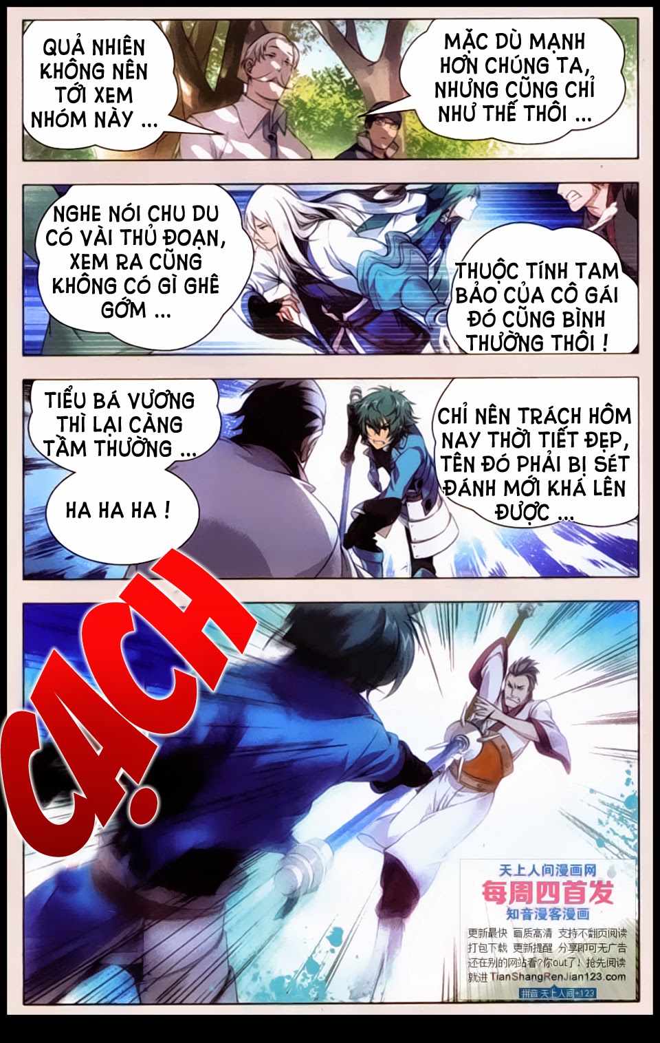 9981 - Chín Chín Tám Mươi Mốt Chap 41 - Next Chap 42