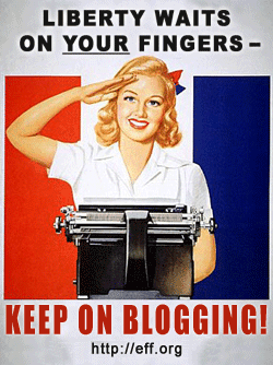 Keep Blogging