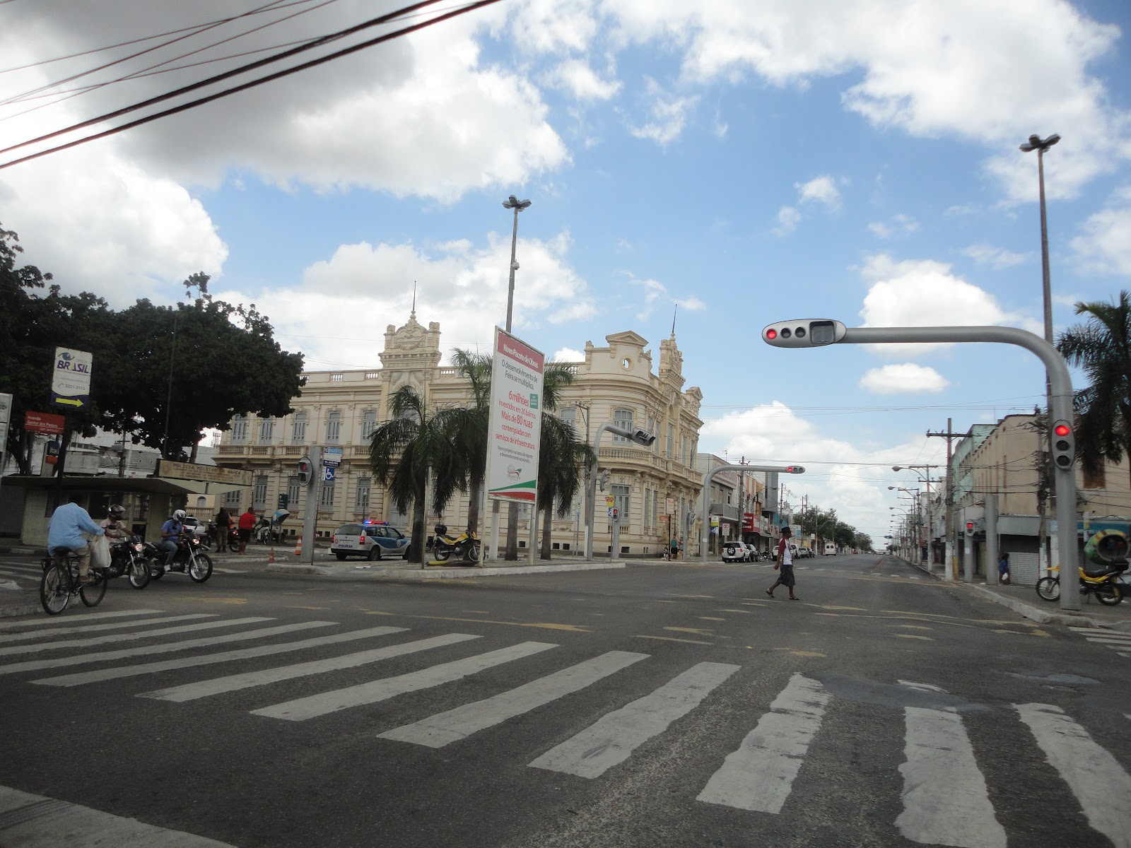 . A cidade de Feira de Santana parou no feriado de Carnaval