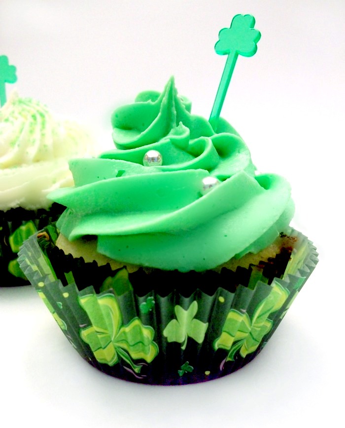 st paddys day cupcakes recipes