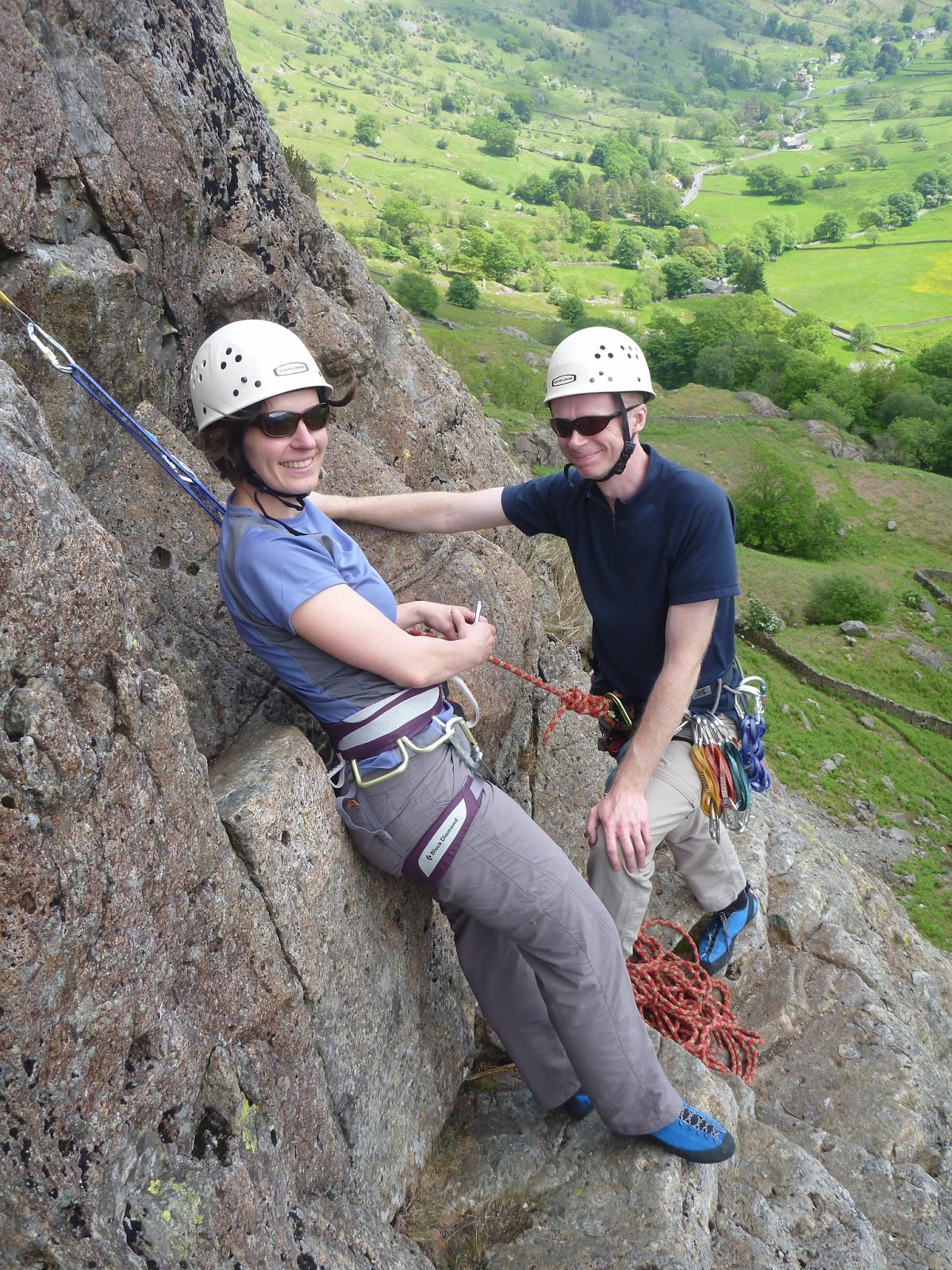 Outdoor Courses for Scrambling, Climbing, Kayaking & Mountain Activities Lake District based