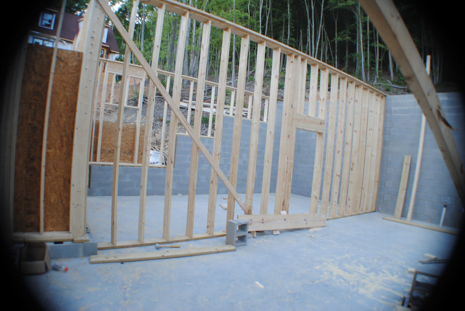 Our New House Support Walls for the Modular