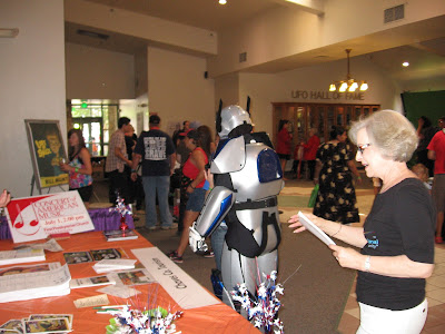 2012 Roswell Cosmic-Con Deborah J. Lightfoot, author of the WATERSPELL fantasy trilogy
