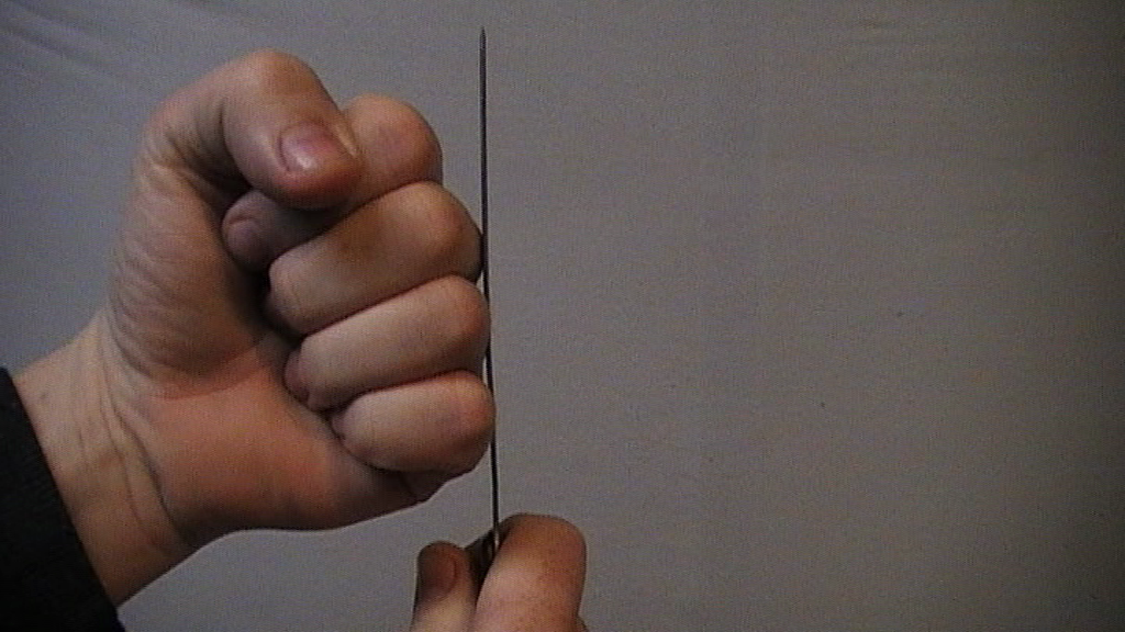 new which knuckles do I punch with for MMA? for most effect?