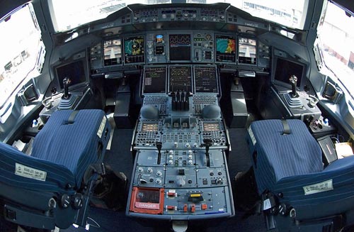 A380 Cockpit