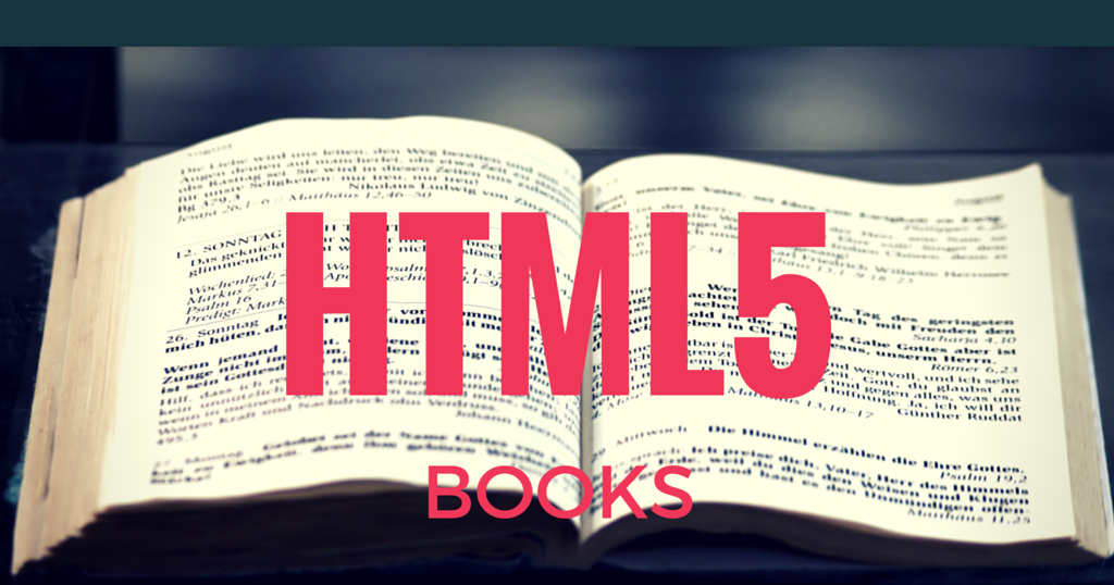 10 Best HTML5 Books For Beginner  Developers I Must Read