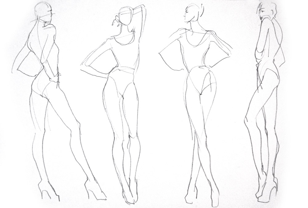 fashion illustrator templates