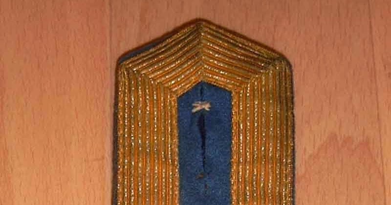 Schulterklappen Deutsches Kaiserreich 4. GardeFeldartillerieRegiment