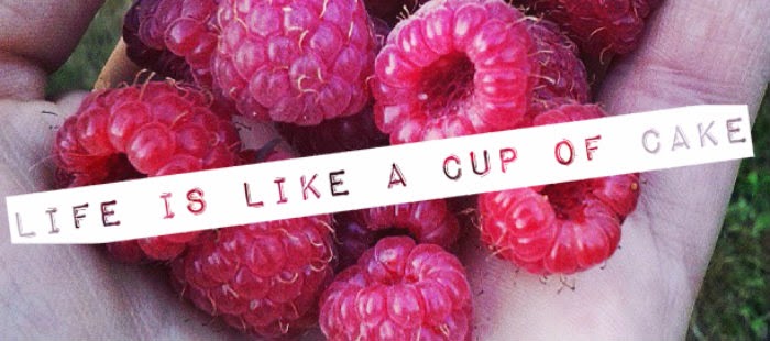 Life is Like Cup of Cake