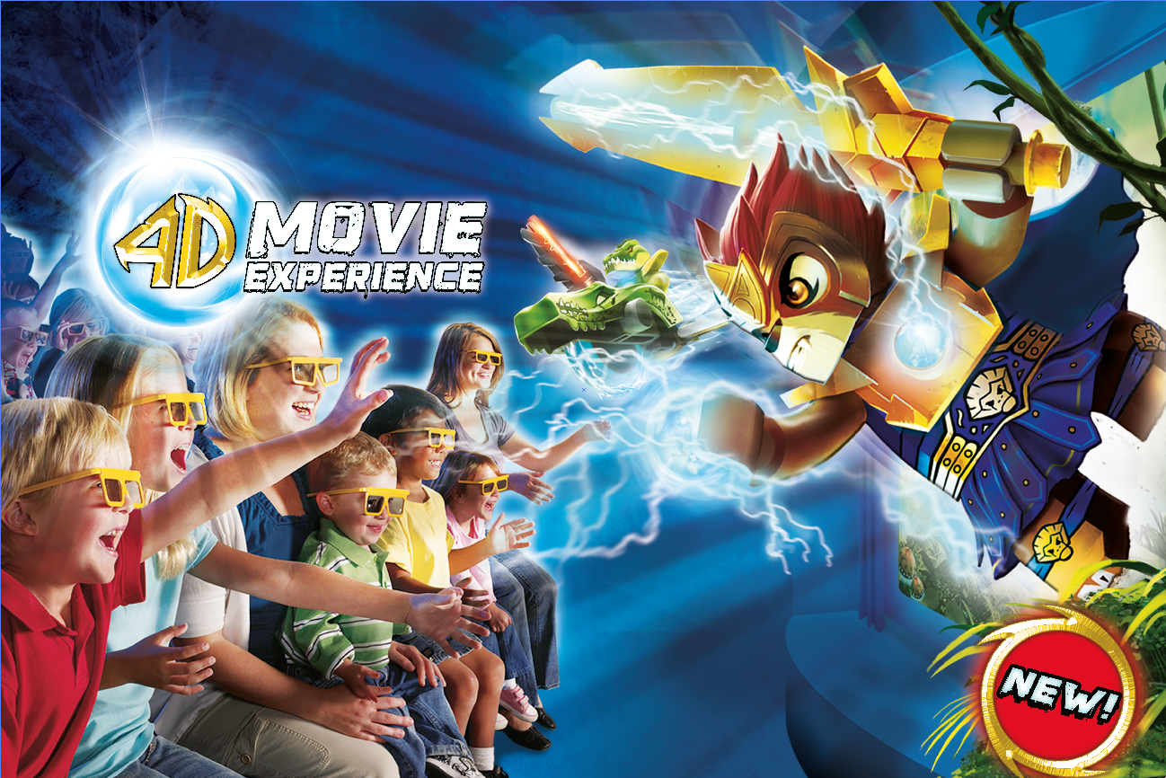 Legends of Chima, 4D Movie Experience, Legoland Malaysia | Welcome to Super  Mommies & Daddies Blog!