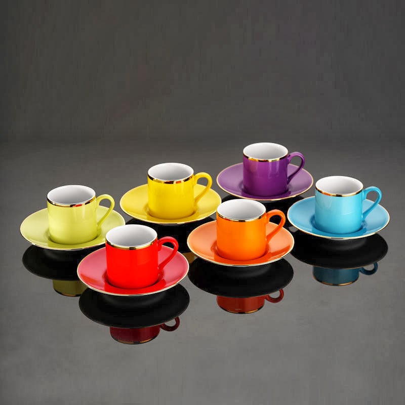 ÇAY FİNCAN TAKIMI MODELLERİ Hediyelik Kahve Fincanları