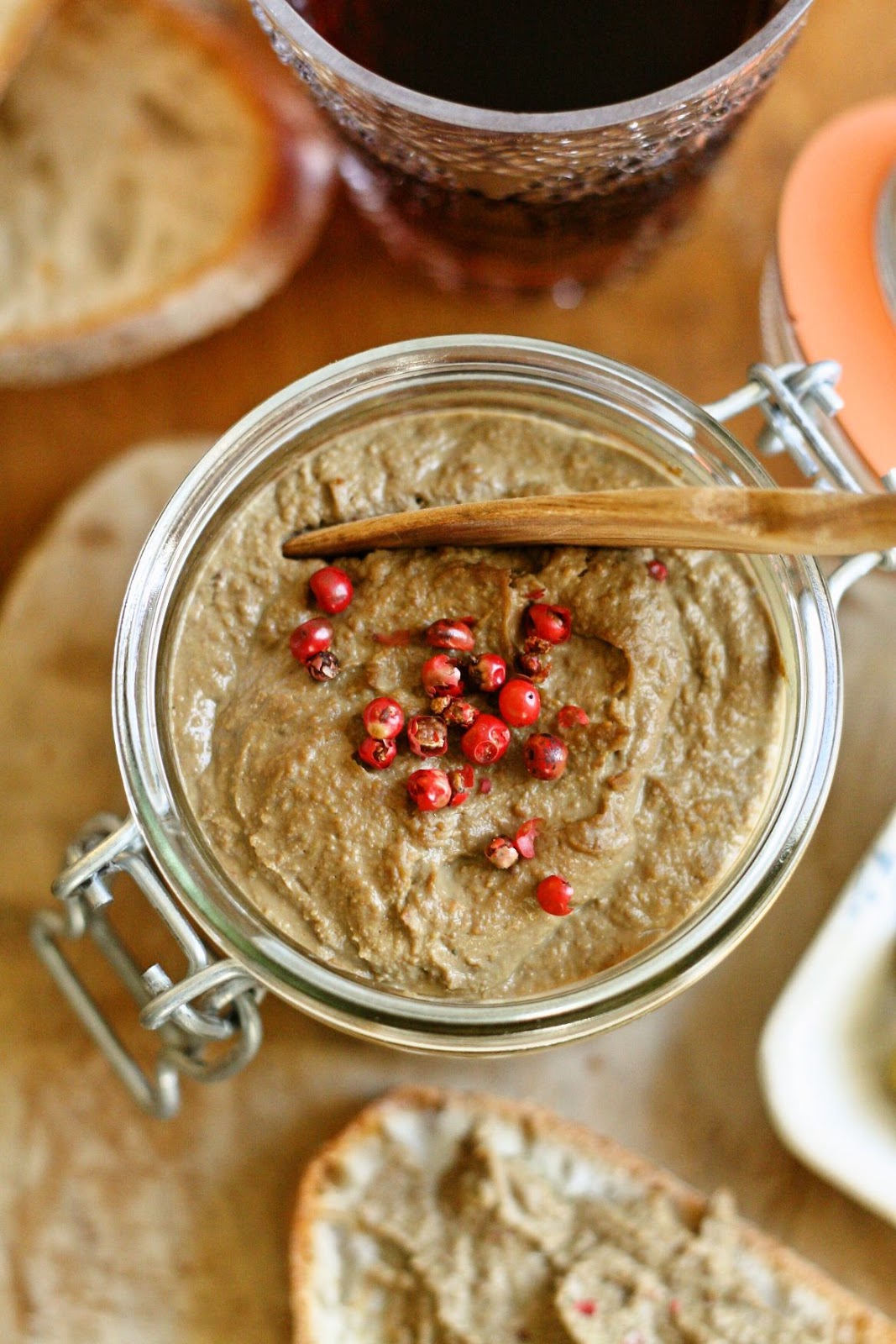Perfectly imperfect Chicken Liver Pate