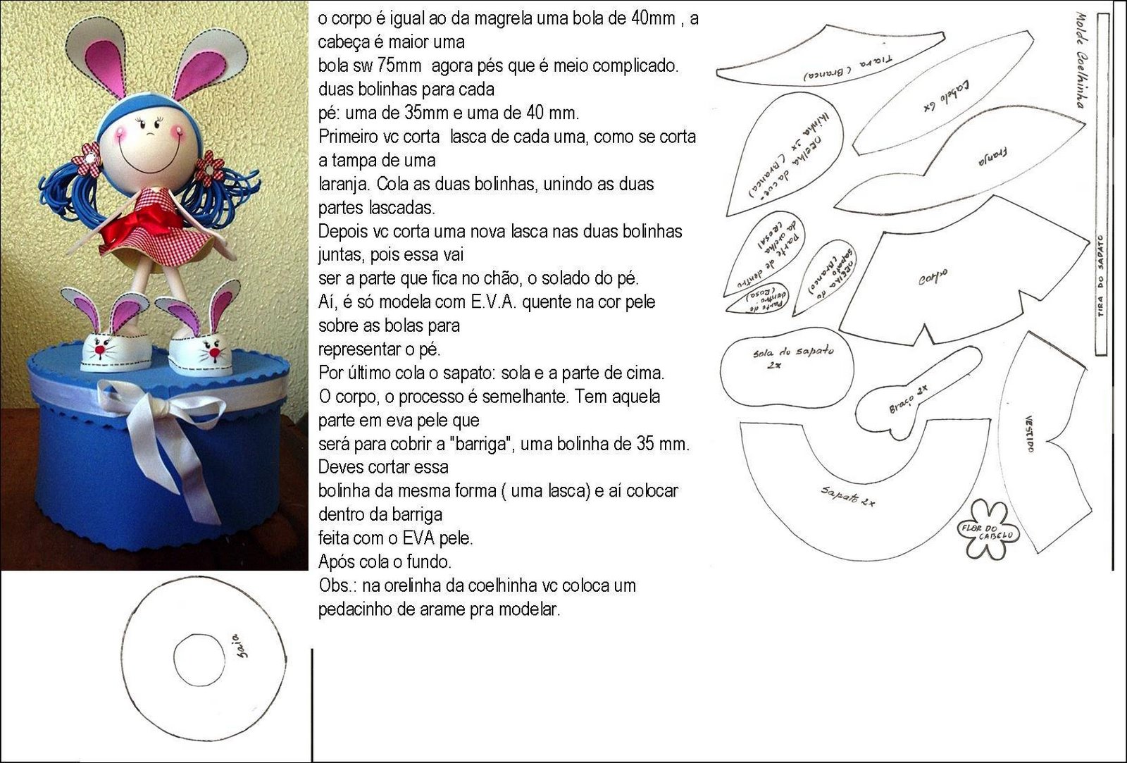 Amigas da Arte: Fofuxa Pascoa - moldes da net