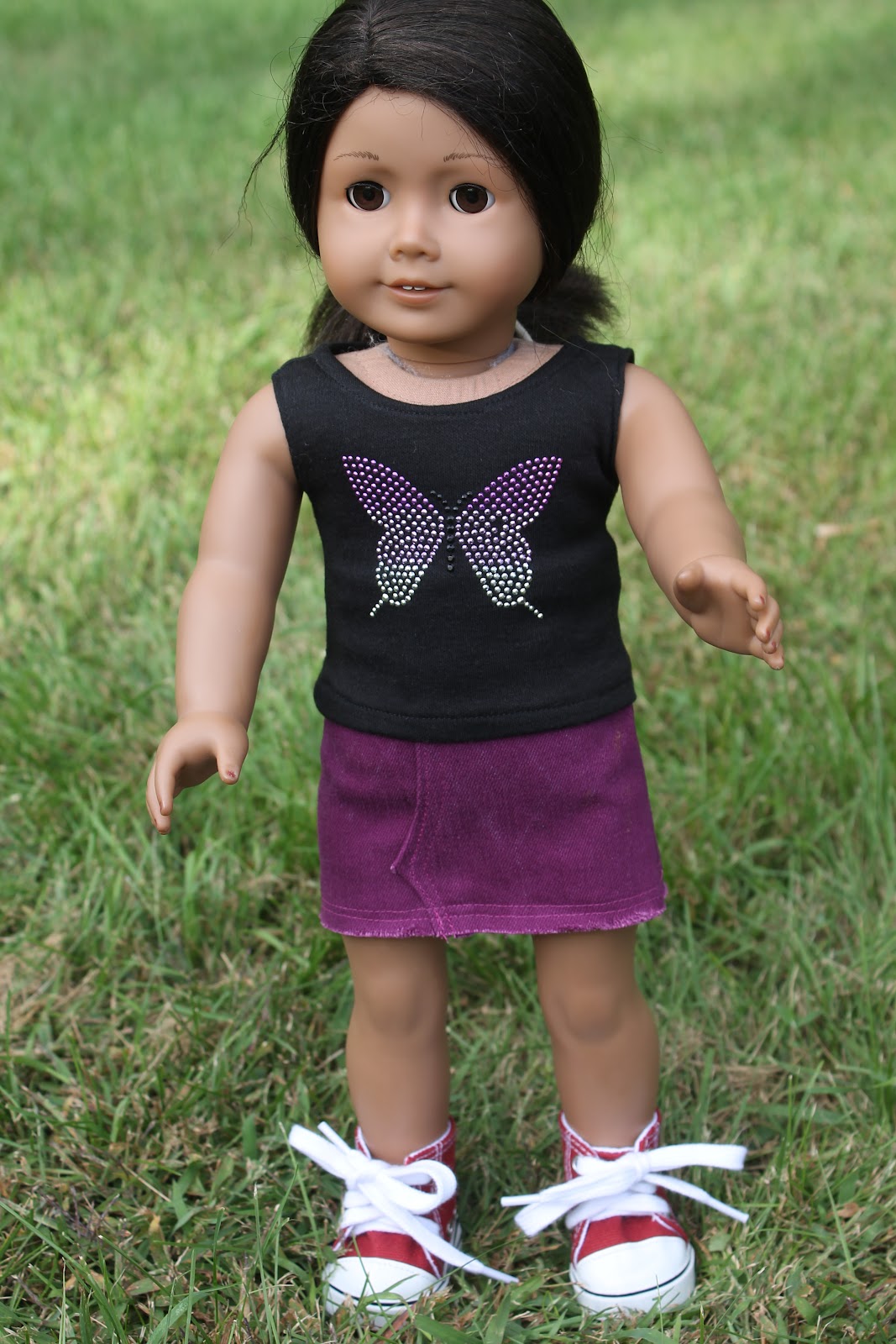 Crafting for Bliss Having Fun With American Girl Doll Clothes