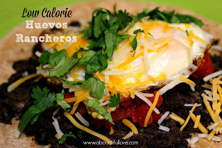 Low Calorie Huevos Rancheros