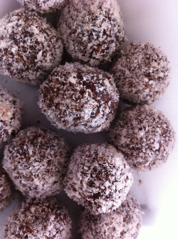 Healthy Thermomix Recipes Chocolate Fruit and Nut Balls