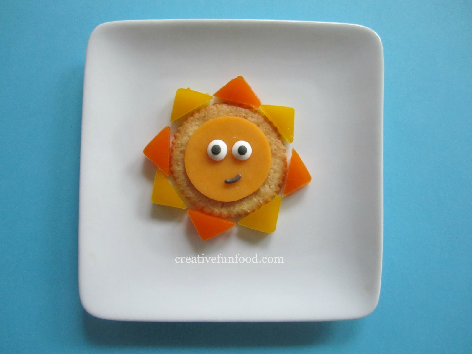 Creative Food Kids DIY Sun Crackers