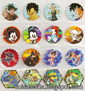 Coisas Olds - Tazos, Cards, Figurinhas e +: Geloucos