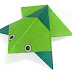 Origami A Frog instructions