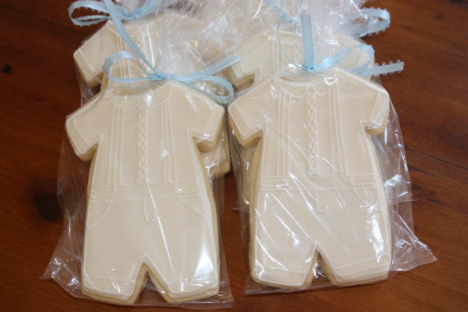 jackandy cookies Baby Boy Christening Favors