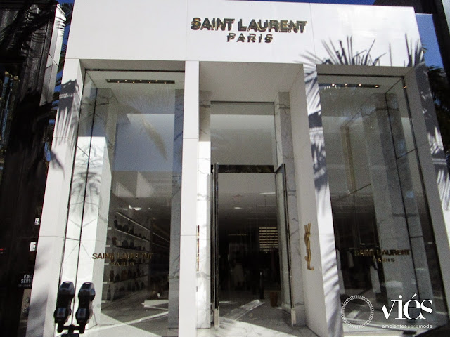 Saint Laurent Los Angeles Viés Design
