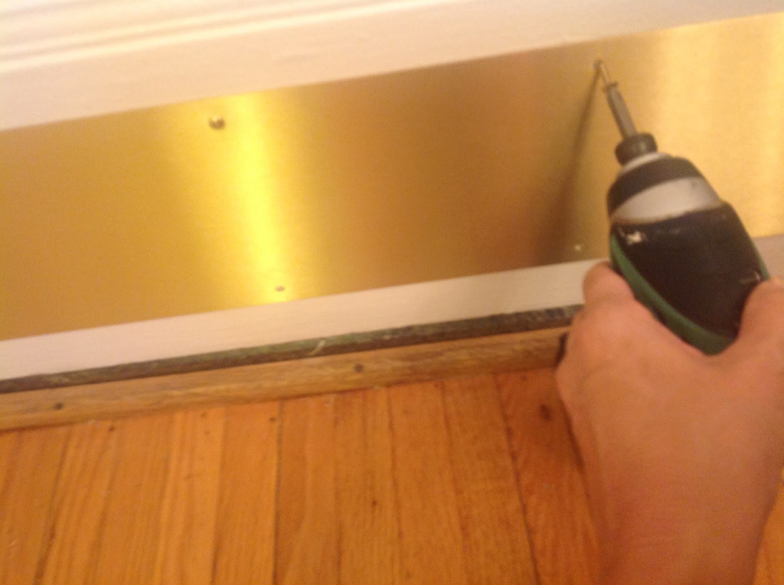 Step 4 Check again to be sure it's level.