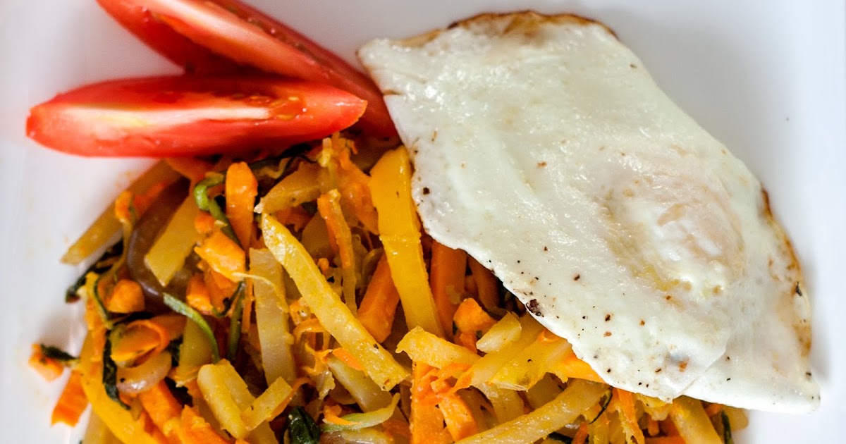 Food That's De! Vegetable Hash